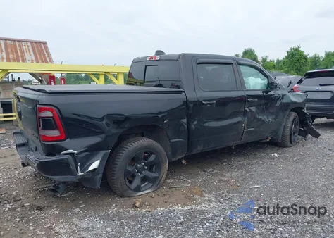 2019 Ram 1500 Big Horn/Lone Star 4X4 5'7 Box из США, поврежденный, VIN 1C6SRFFT5KN510909